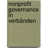 Nonprofit Governance in Verbänden by Georg von Schnurbein