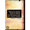 Notes Of A Journey Round The World door Frederick J. Falding