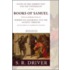 Notes on the Hebrew Text of Samuel