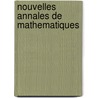 Nouvelles Annales De Mathematiques door Onbekend