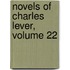 Novels of Charles Lever, Volume 22