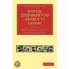 Novum Testamentum Graece Et Latine door Karl Lachmann