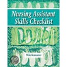 Nursing Assistant Skills Checklist door Trisha Kennamer