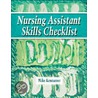 Nursing Assistant Skills Checklist by Trisha Kennamer