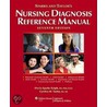 Nursing Diagnosis Reference Manual by Sheila S. Ralph