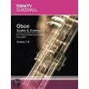 Oboe Scales & Arpeggios Grades 1-8 by Trinity Guildhall