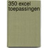 350 Excel Toepassingen
