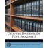Oeuvres Diverses de Pope, Volume 3