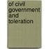 Of Civil Government And Toleration