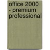 Office 2000 - Premium Professional by Sergio Arboles