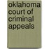 Oklahoma Court Of Criminal Appeals