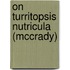 On Turritopsis Nutricula (Mccrady)