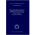 One Hundred Years of Phenomenology