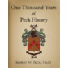 One Thousand Years Of Peck History door Onbekend