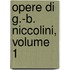 Opere Di G.-B. Niccolini, Volume 1