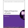 Optical Properties Solids Omsp 3 P door Anthony Mark Fox