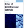 Optics of Nanostructured Materials by V. Markel