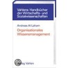 Organisationales Wissensmanagement by Andreas Al-Laham