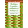 Origin Expan Dem Plant Spec Osee C by Donald A. Levin