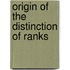 Origin of the Distinction of Ranks