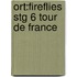 Ort:fireflies Stg 6 Tour De France