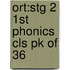 Ort:stg 2 1st Phonics Cls Pk Of 36