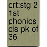 Ort:stg 2 1st Phonics Cls Pk Of 36 door Roderick Hunt