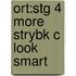 Ort:stg 4 More Strybk C Look Smart