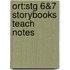 Ort:stg 6&7 Storybooks Teach Notes