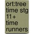 Ort:tree Time Stg 11+ Time Runners