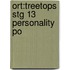 Ort:treetops Stg 13 Personality Po
