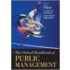 Oxf Handb Public Manage Ohbm:ncs P