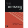 Oxf Intro Us Law Constit Law Sil P door Trevor W. Morrison