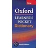 Oxford Learner's Pocket Dictionary door Onbekend