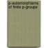 P-Automorphisms of Finite P-Groups