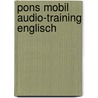 Pons Mobil Audio-training Englisch door Onbekend