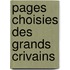 Pages Choisies Des Grands Crivains