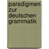 Paradigmen Zur Deutschen Grammatik