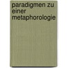 Paradigmen zu einer Metaphorologie door Hans Blumenberg