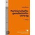 Partnerschaftsgesellschaftsvertrag