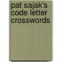 Pat Sajak's Code Letter Crosswords