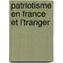Patriotisme En France Et L'Tranger