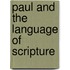Paul and the Language of Scripture