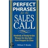 Perfect Phrases For The Sales Call door Jeb Brooks
