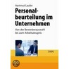 Personalbeurteilung im Unternehmen door Hartmut Laufer