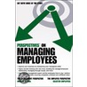 Perspectives On Managing Employees by Michael Fina