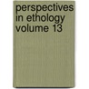 Perspectives in Ethology Volume 13 by Thompson Nicholas S.