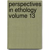 Perspectives in Ethology Volume 13 by Thompson Nicholas S.