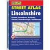Philip's Street Atlas Lincolnshire door Onbekend