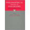 Philosophical Issues In Psychiatry door Ks Kendler